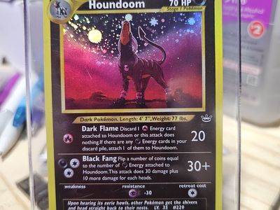 1995-2000 Houndoom Holo 8/64