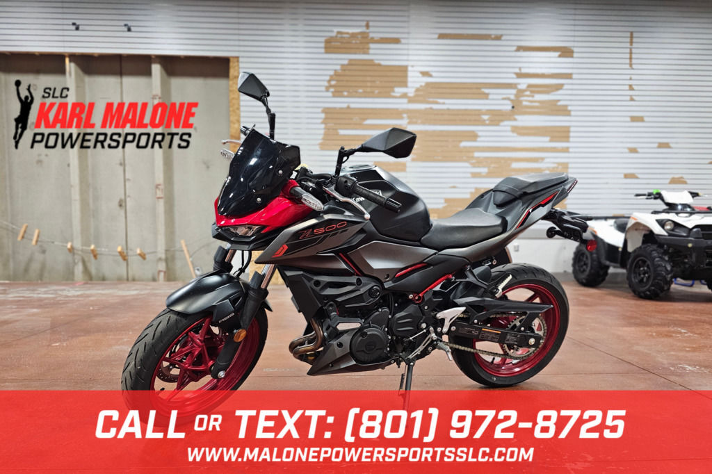 2024 Kawasaki Z500 SE ABS