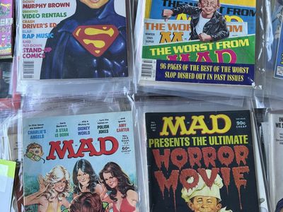 ESTATE SALE Bountiful Vintage COMICS Books Antique Magazines