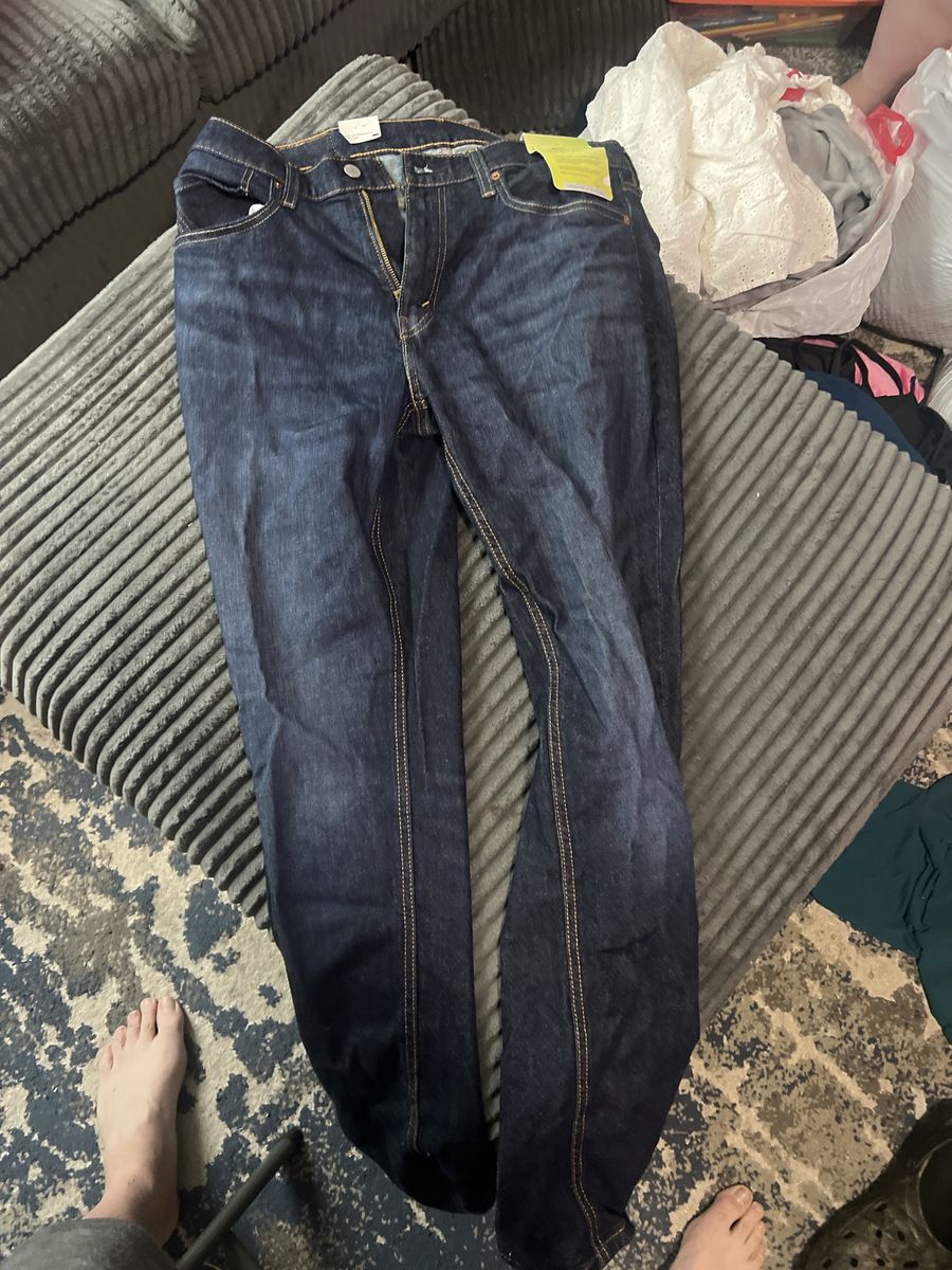 Levi's Dark Wash Jeans Size 36x34 New With Tags