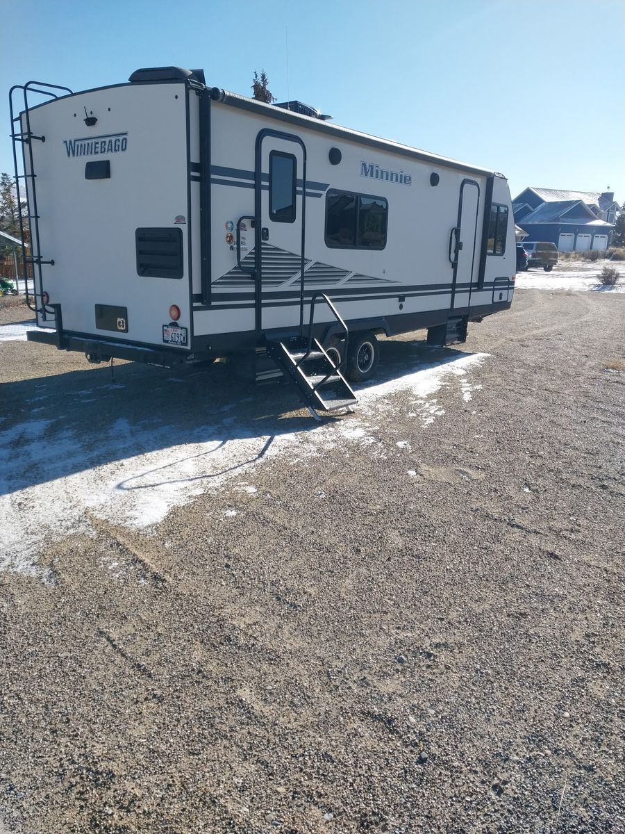 Winnebago Minnie 2200BH Travel Trailer - Like New, Spacious RV with Slide Out