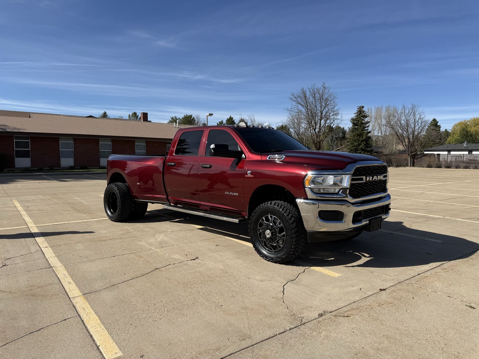 2021 RAM 3500 Tradesman