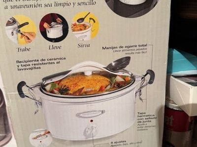 Hamilton Beach portable slow cooker