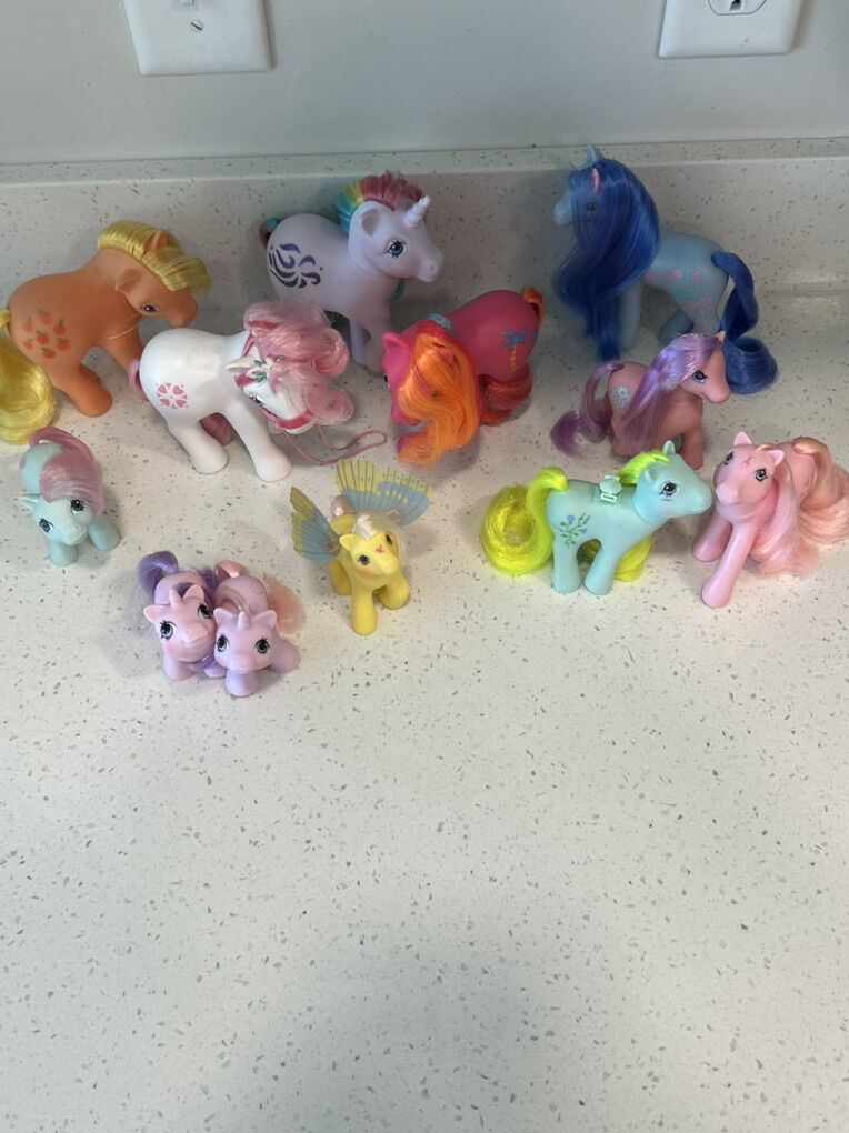 G1 My Little Pony Lot