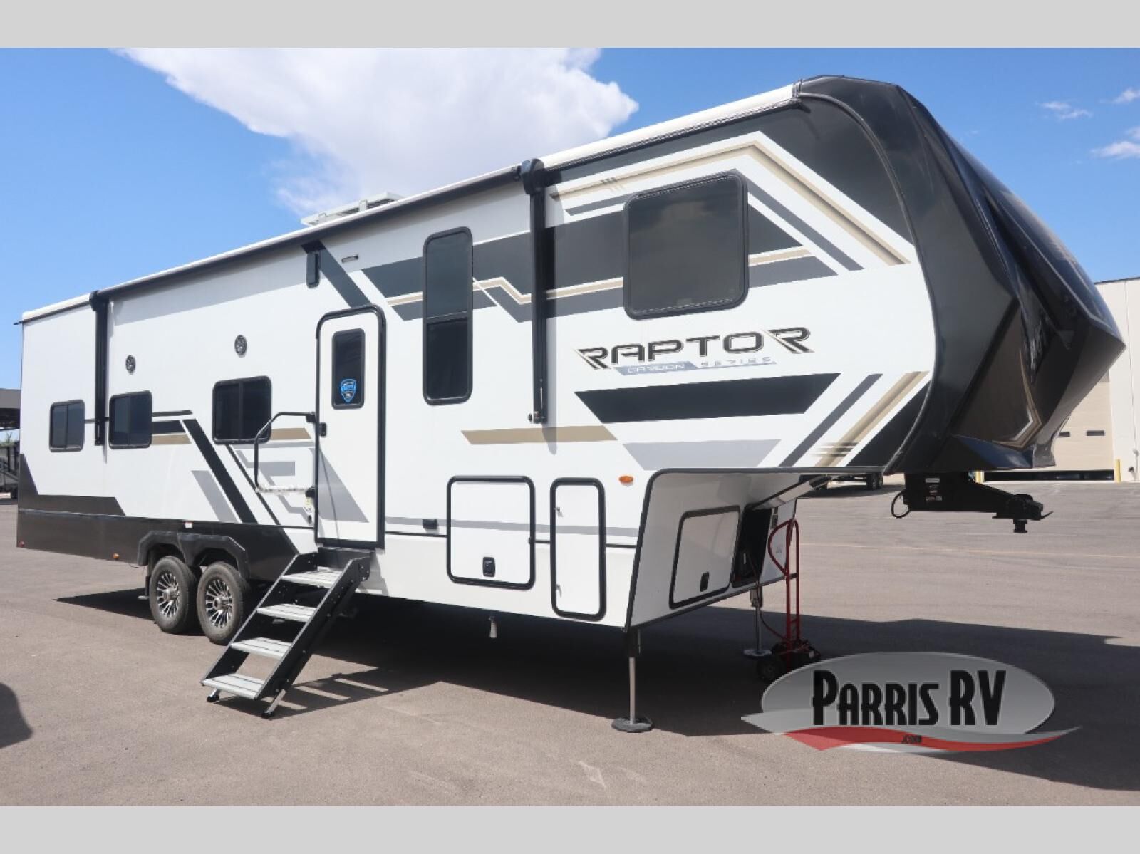 New 2025 Keystone RV Raptor Carbon Series 310