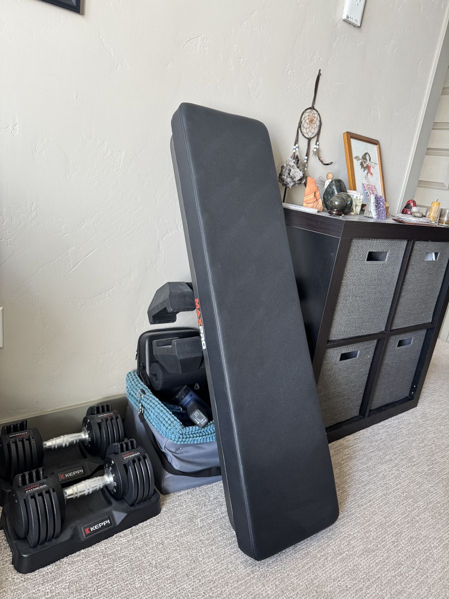 Foldable Flat Weight Bench