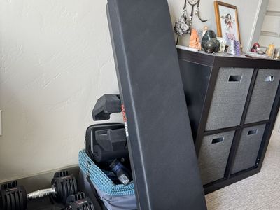 Foldable Flat Weight Bench