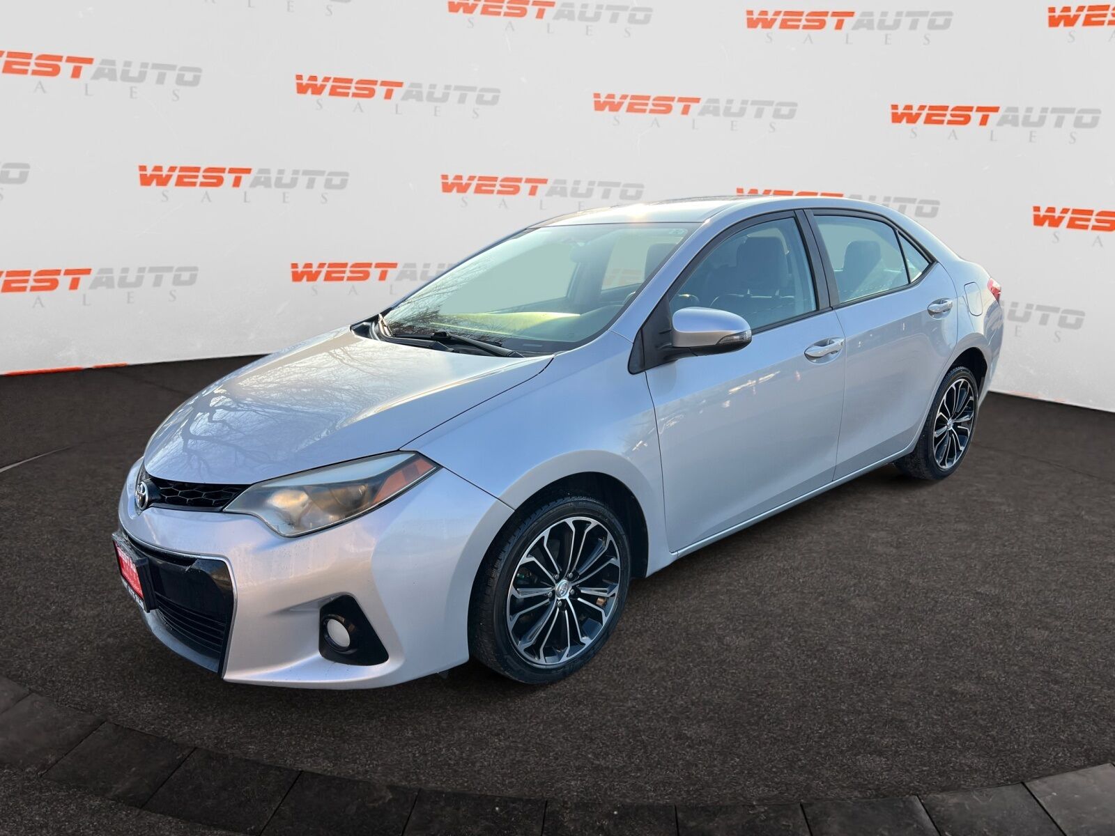 2016 Toyota Corolla S Plus