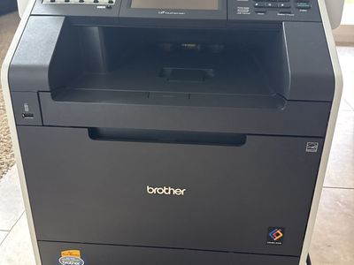 Brother color laser printer/fax/scanner/copy