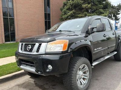 2013 NISSAN TITAN PRO-4X