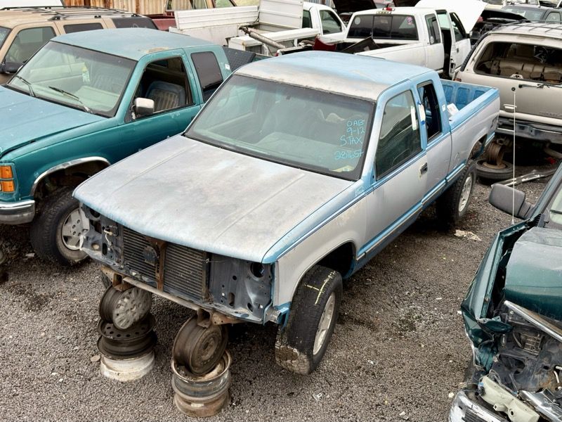 1995 Chevrolet K1500 Parts - UTPAP Ogden