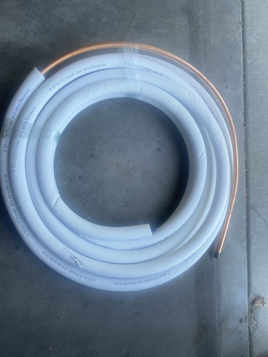 Insulated Copper Line Set Coil for Mini Split HVAC Systems