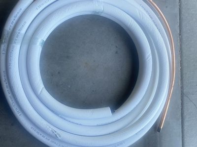 Insulated Copper Line Set Coil for Mini Split HVAC Systems