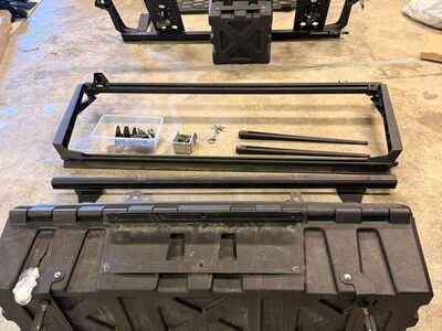 Leitner Active Cargo System FORGED Truck bed rack – Ford F-150 (2004–2025) – Fully Loaded