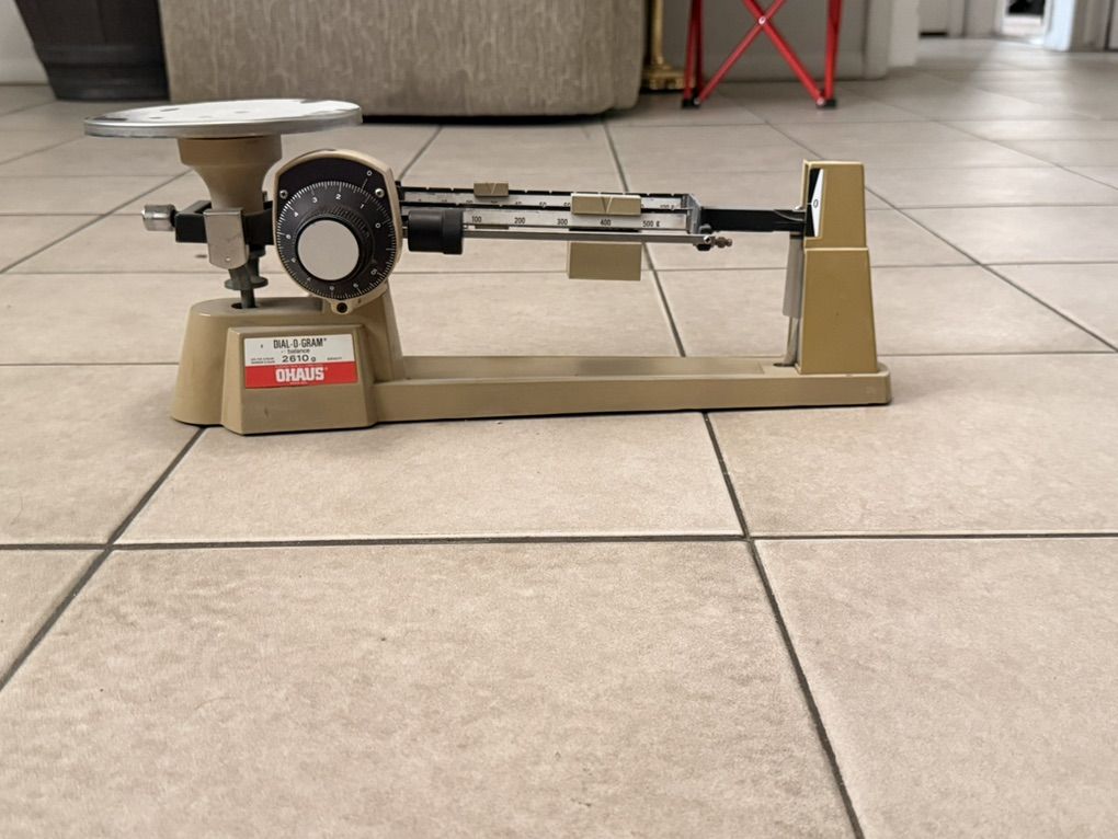Ohaus Dial O Gram Balance Scale
