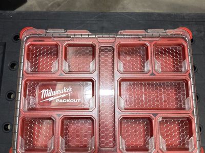 Milwaukee Packout 11 Compartment Small Organizer