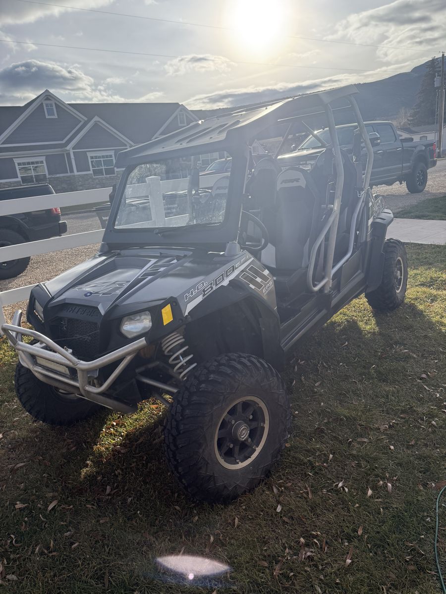 2014 Polaris RZR 4 800