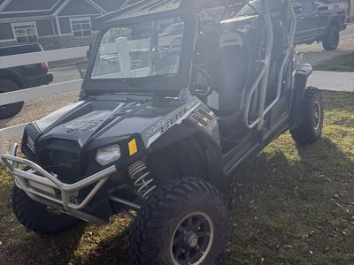2014 Polaris RZR 4 800