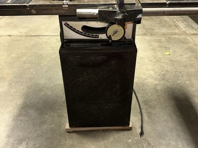Rockwell Model 10 Table Saw