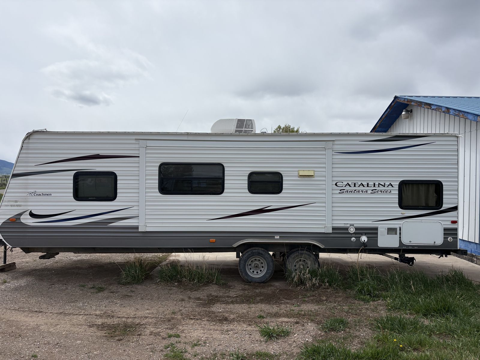 2012 coachman bumper pull