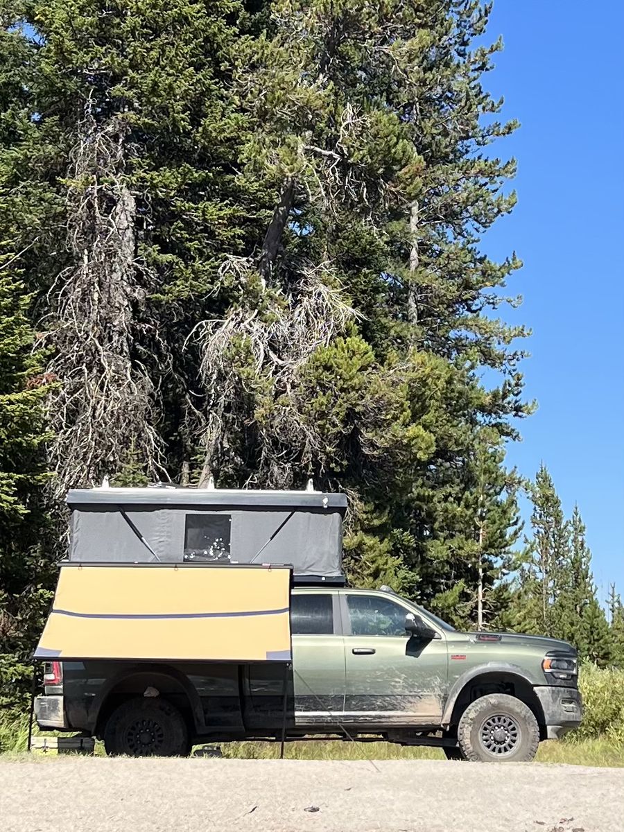 AT Overland 6.5ft Atlas Topper