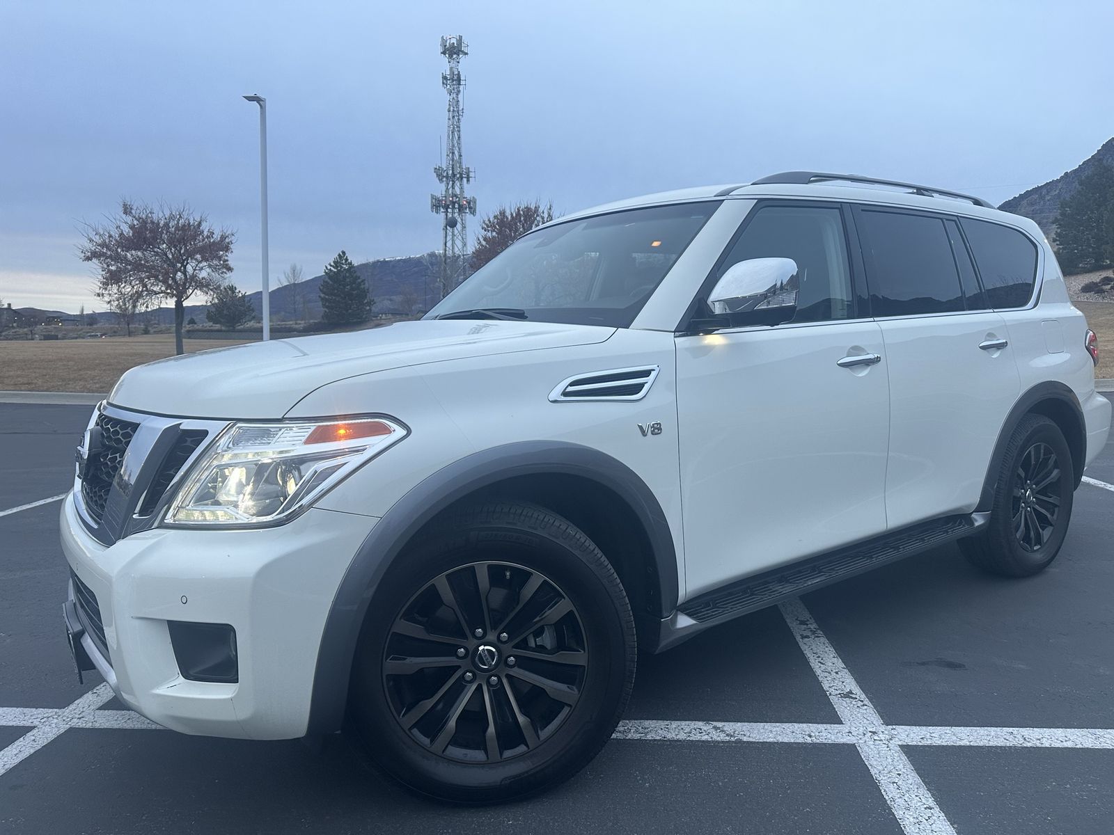 2017 Nissan Armada Platinum