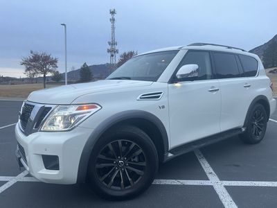 2017 Nissan Armada Platinum