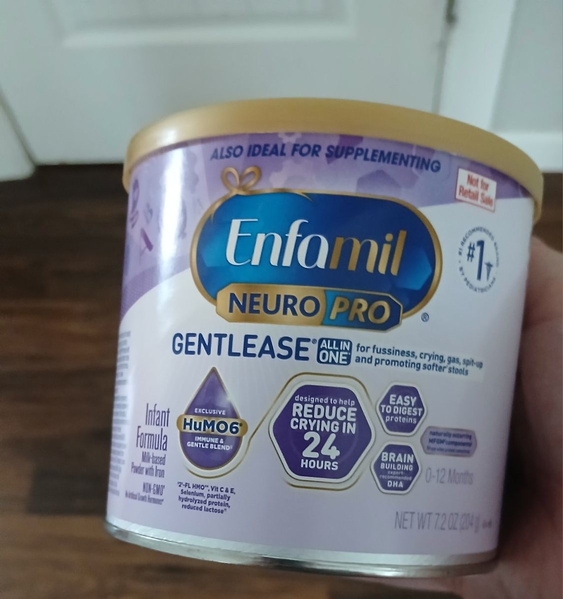 Unopened Enfamil NeuroPro Gentlease Formula