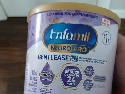 Unopened Enfamil NeuroPro Gentlease Formula