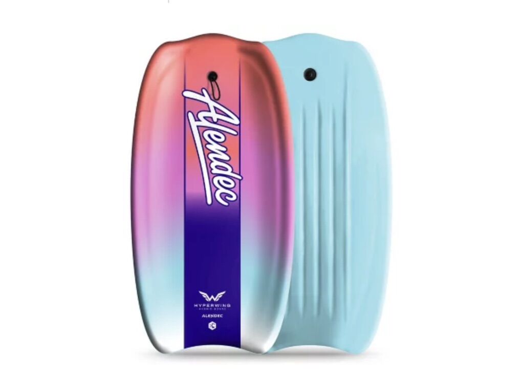 Hybrid Water Snow Board Sled