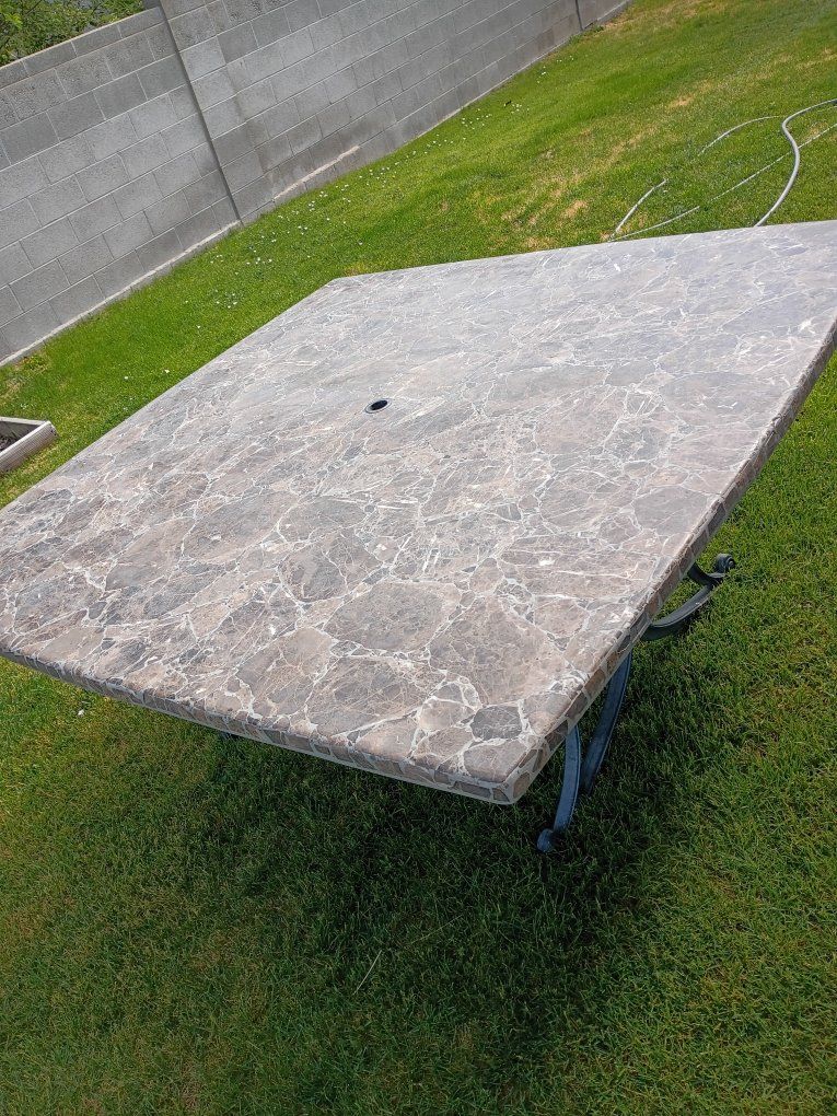 9 peice patio set