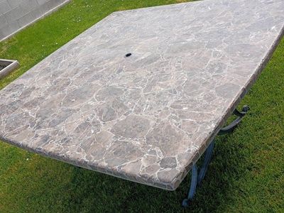 9 peice patio set