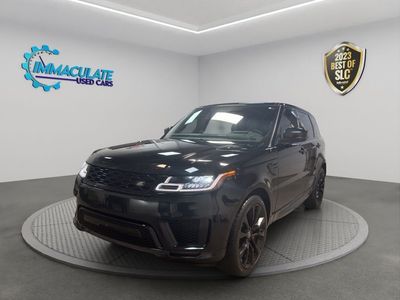 2020 Land Rover Range Rover Sport HST