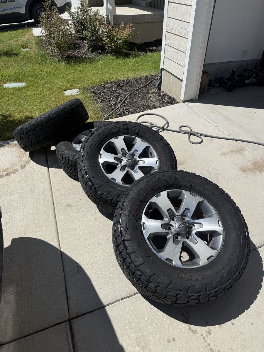 F-150 tires and wheels 