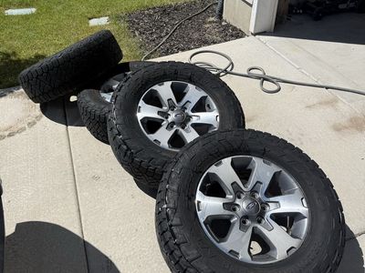 F-150 tires and wheels