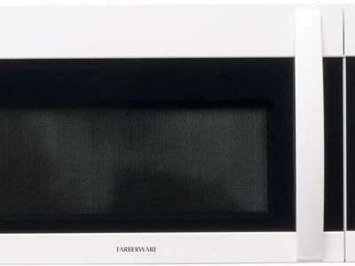 NEW Farberware White Over-the-range Microwave