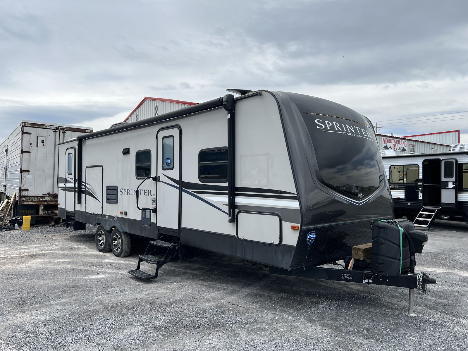 2020 KEYSTONE SPRINTER 29DB