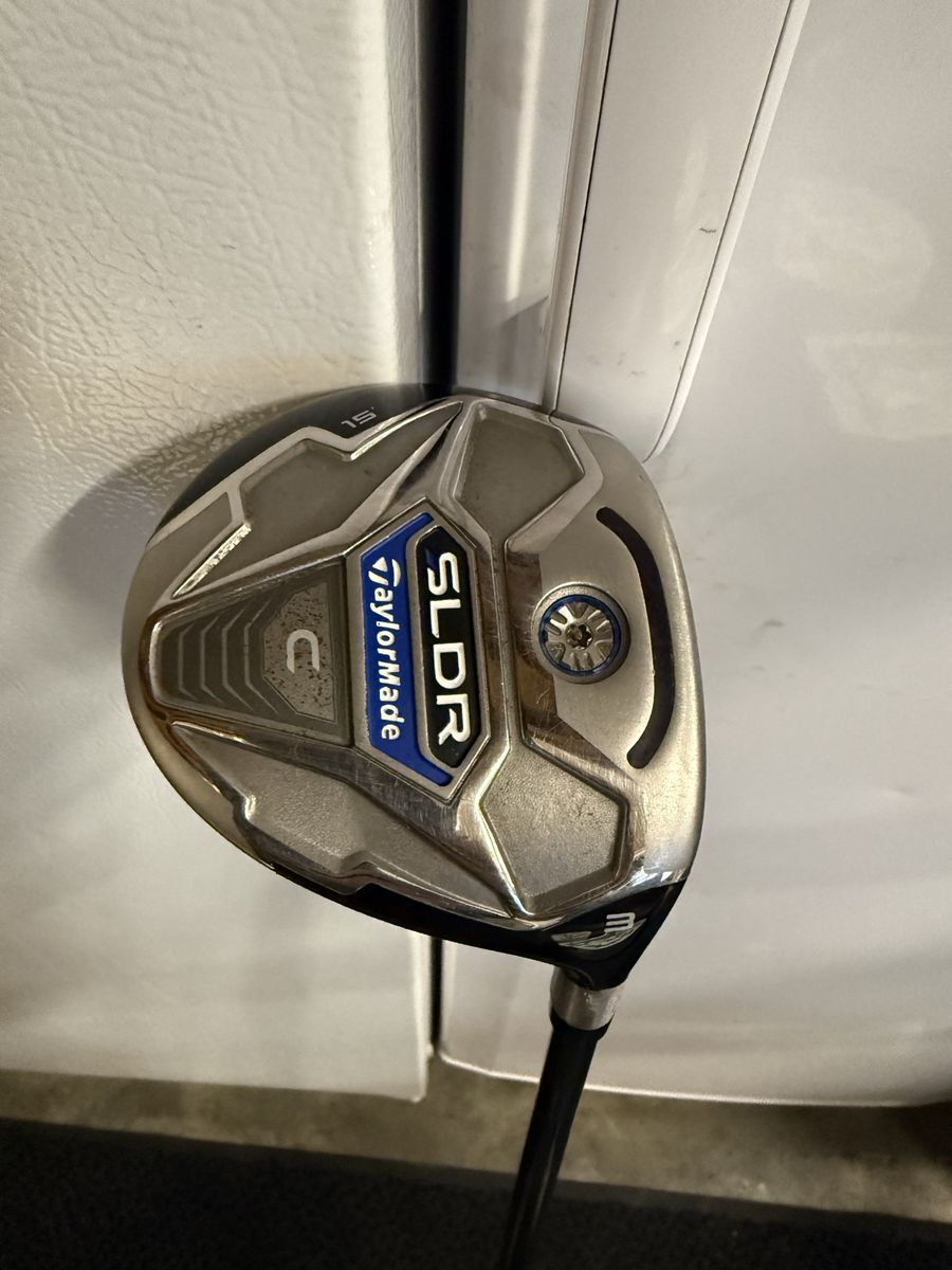 TaylorMade SLDR 3 Wood 15 Degree Golf Club