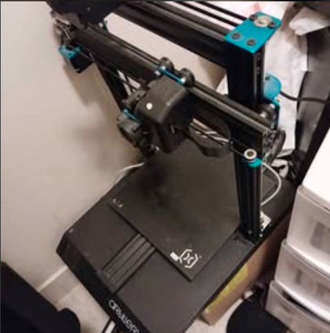 3D printer Artillery Sidewinder X1 