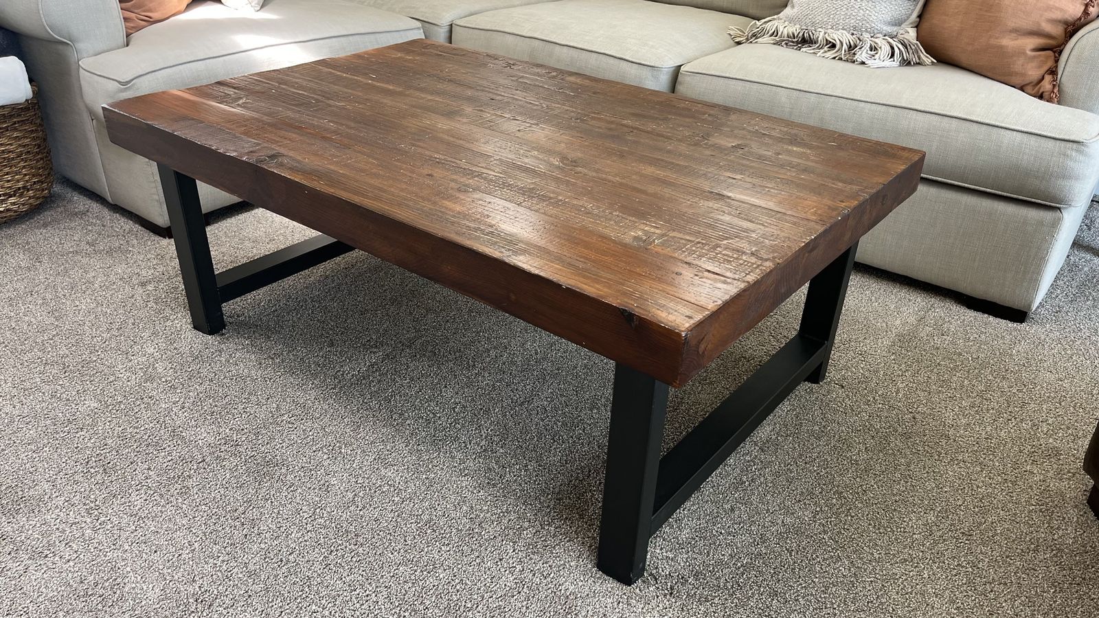Rustic Coffee Table from Pottery Barn