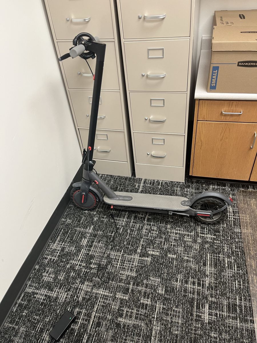 Maxshot electric scooter