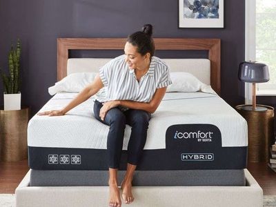Serta Icomfort Queen, King, and Cal King Mattresses 801-624-6790 (Also Twin, TwinXL, Full, Double, Mattress)