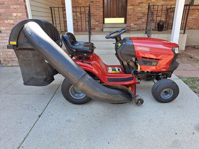 Craftsman T1200 + Grass catch system, tuned