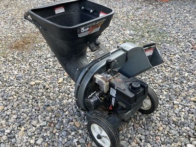 Chipper shredder.