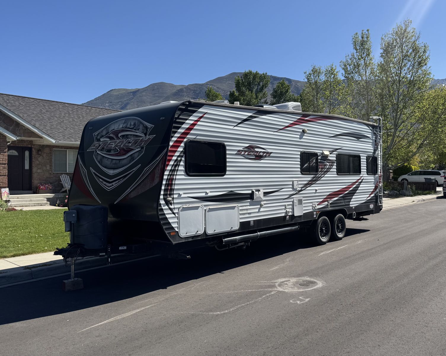 2015 Forest River Stealth 2515 $19,400.00