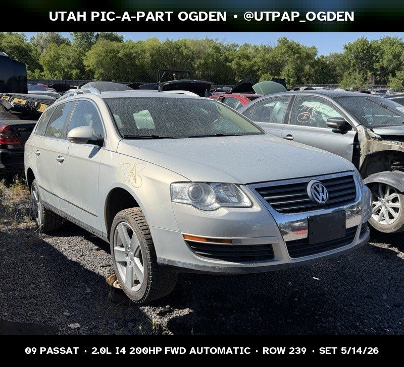 2009 Volkswagen Passat Parts - UTPAP Ogden