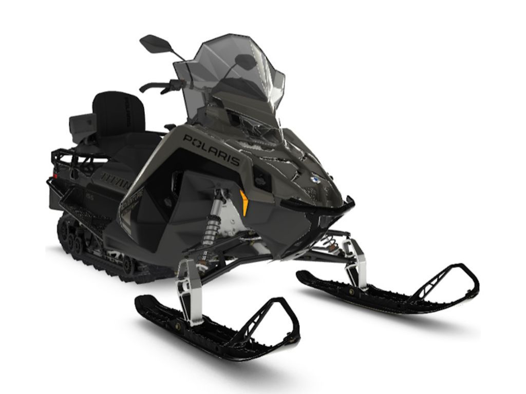 2025 Polaris 650 TITAN Adventure 155 1.8 in Shadow
