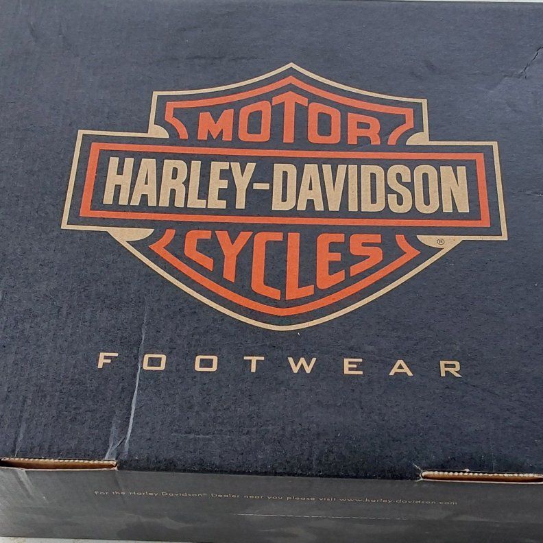 Brand New Harley Davidson boots size 12