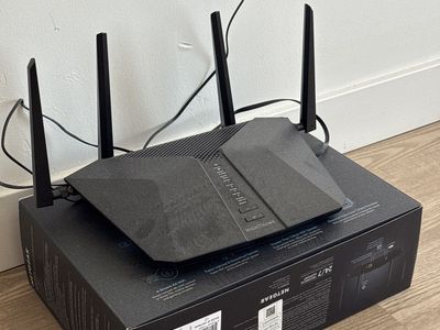 NETGEAR Nighthawk RAX50 AX5400 WiFi 6 Router - 6-Stream, Dual-Band for Gaming & Streaming