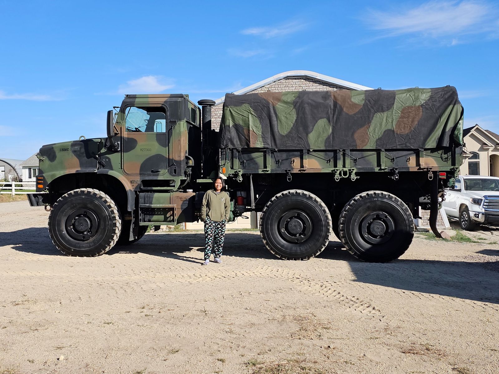 USMC MK23, MTVR, 7-Ton truck, good for water truck